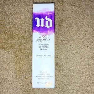 URBAN DECAY ALL NIGHTER SETTING SPRAY